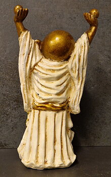 Happy (Skrattande) Buddha, Stående Staty - 30 cm