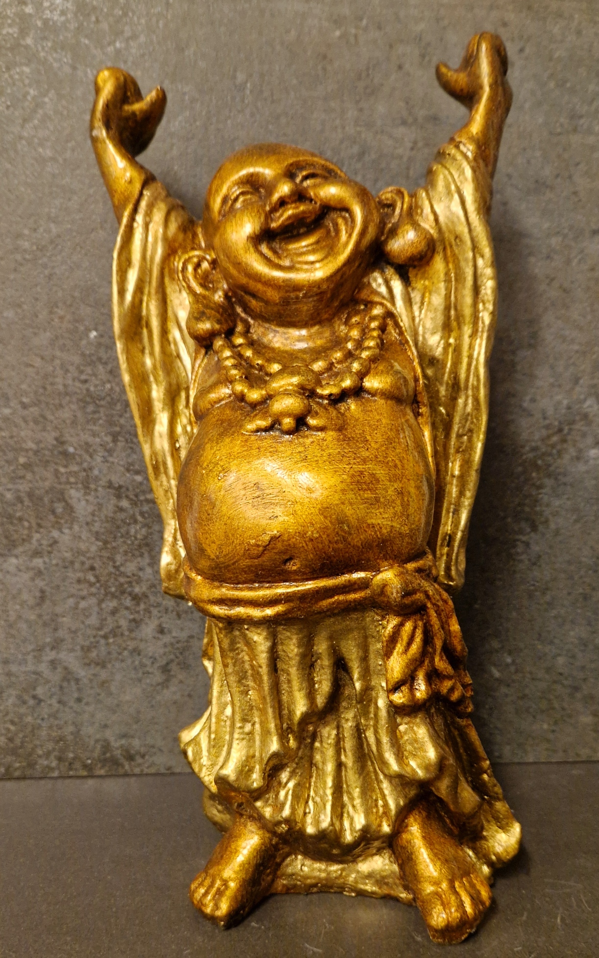 Happy (Skrattande) Buddha, Stående Staty - 30 cm - 4