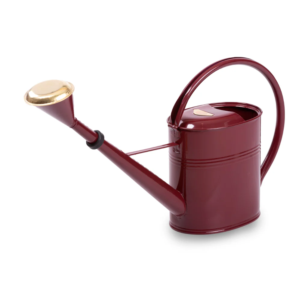 Oval Vattenkanna Vintage Röd, 8L