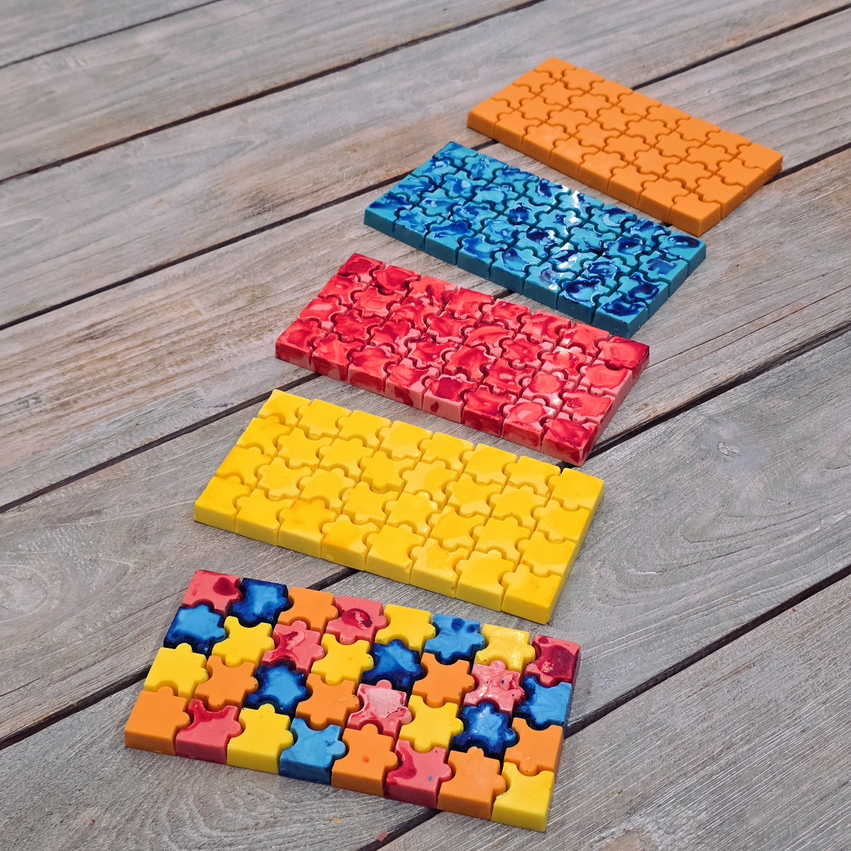 Choklad Puzzel Mix - 2