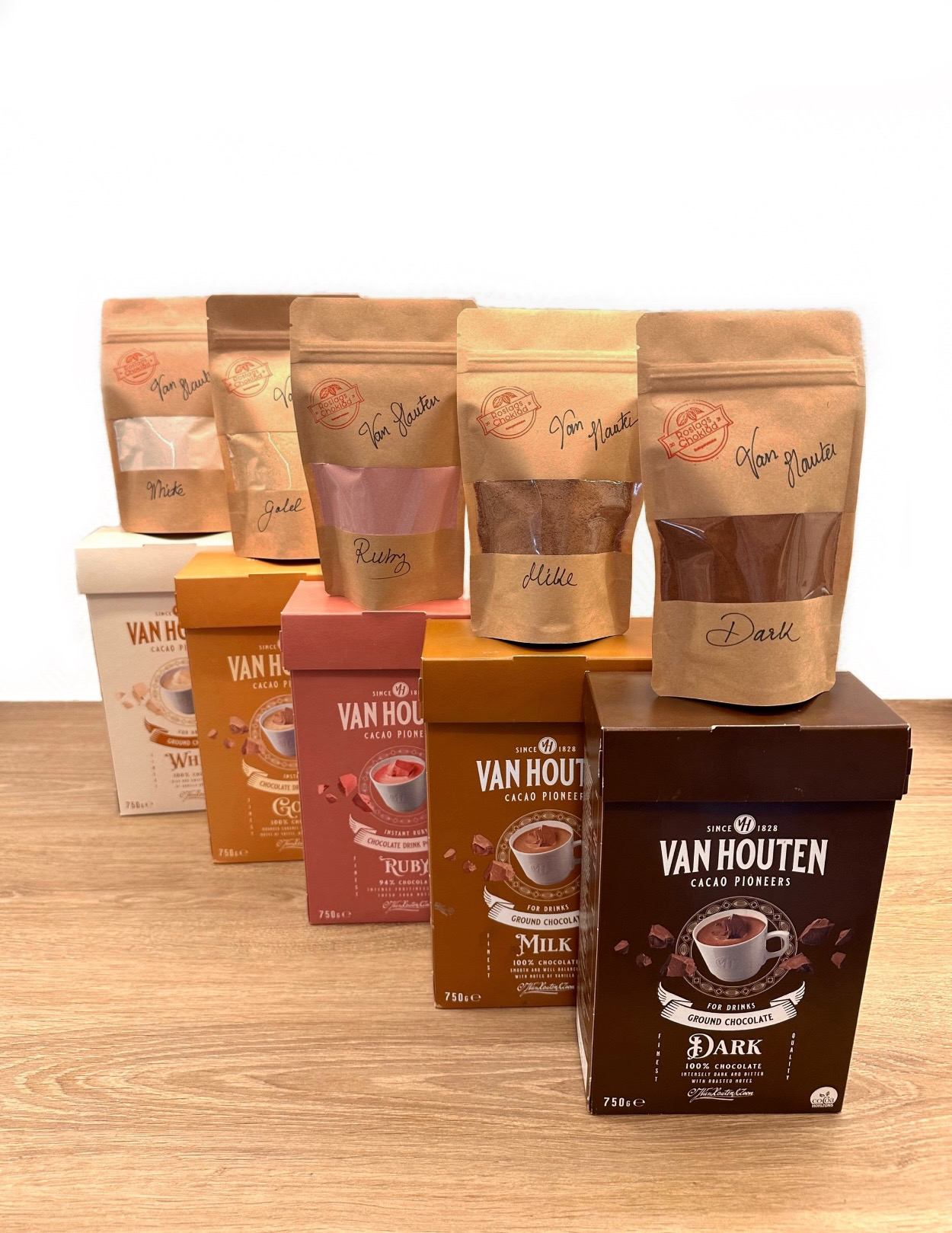 Van Houten Salted Caramel 100% - 3