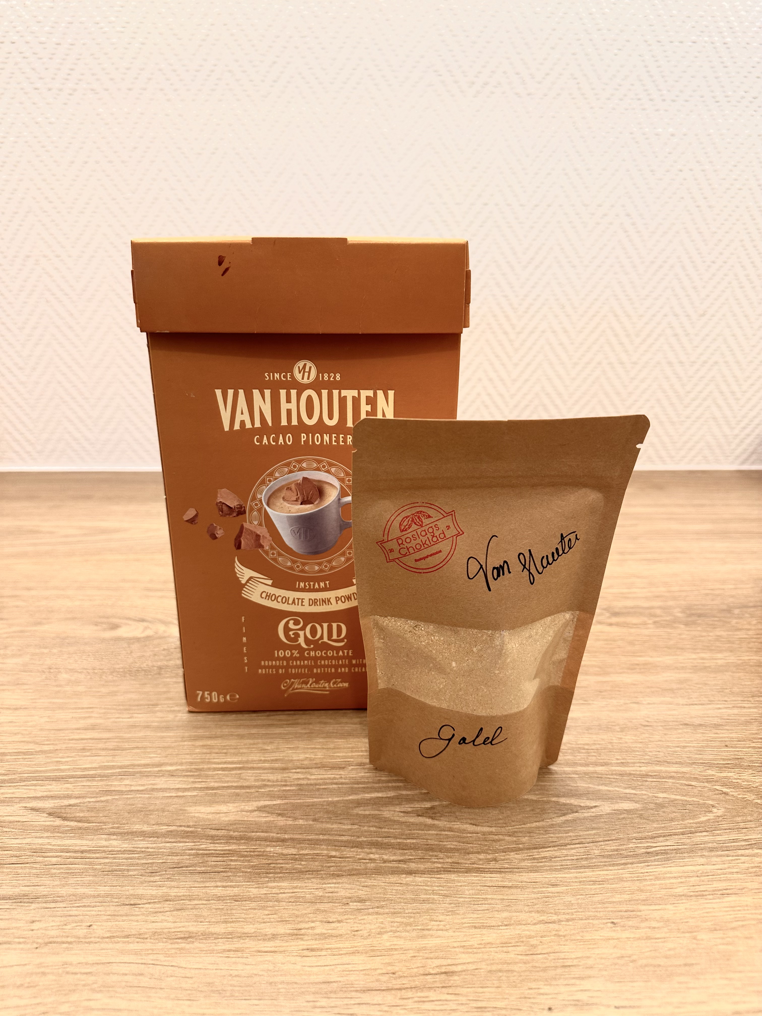 Van Houten Salted Caramel 100%