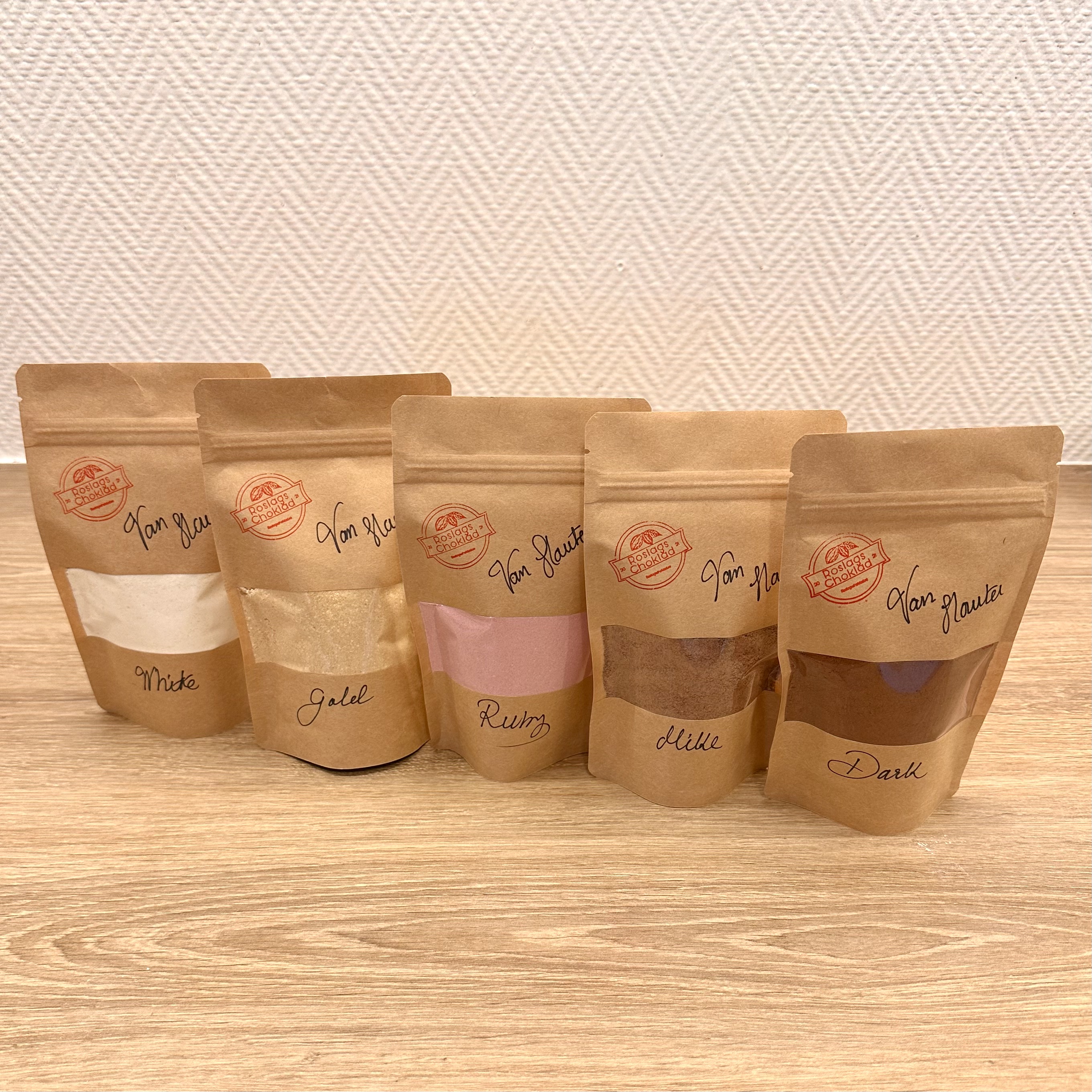 Van Houten Salted Caramel 100% - 2