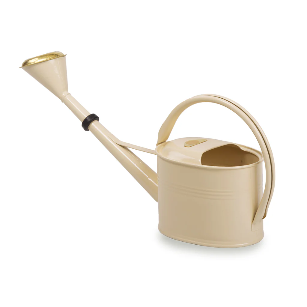 Oval Watering Can Vintage Cream, 4L - 2