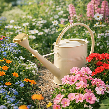 Oval Vattenkanna Vintage Cream, 8L