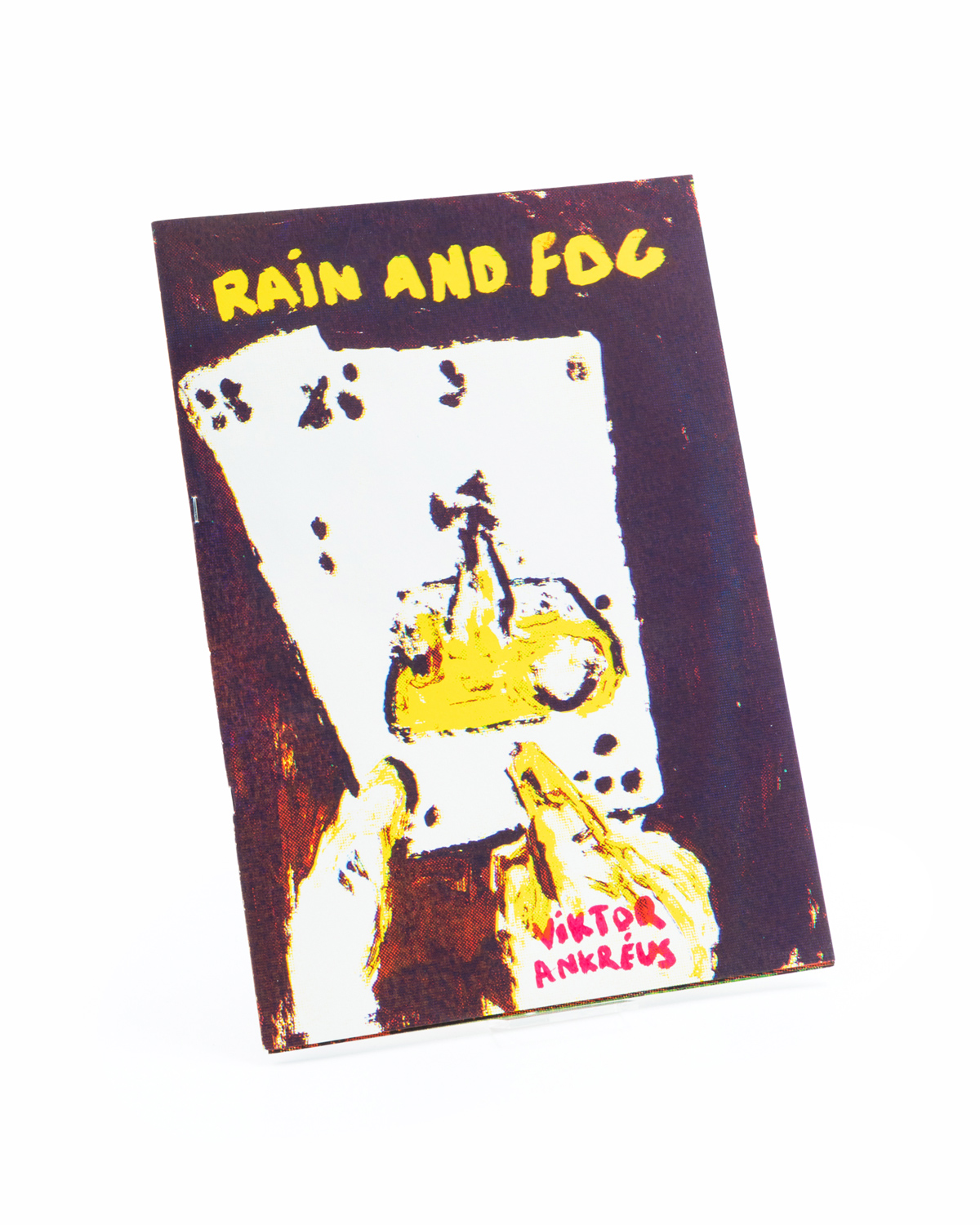 Rain and Fog,  screen printed artist book 