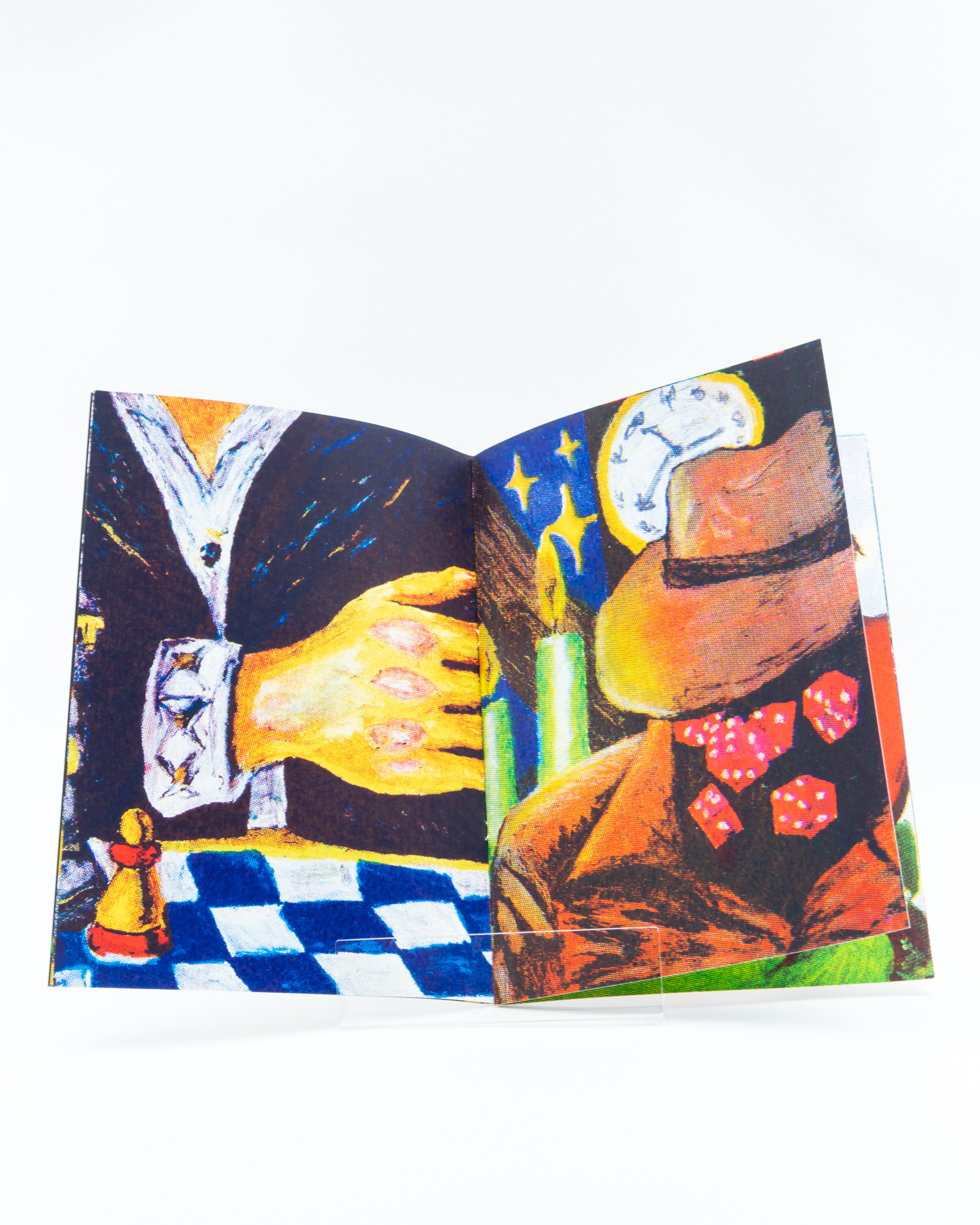 Rain and Fog,  screen printed artist book  - 3
