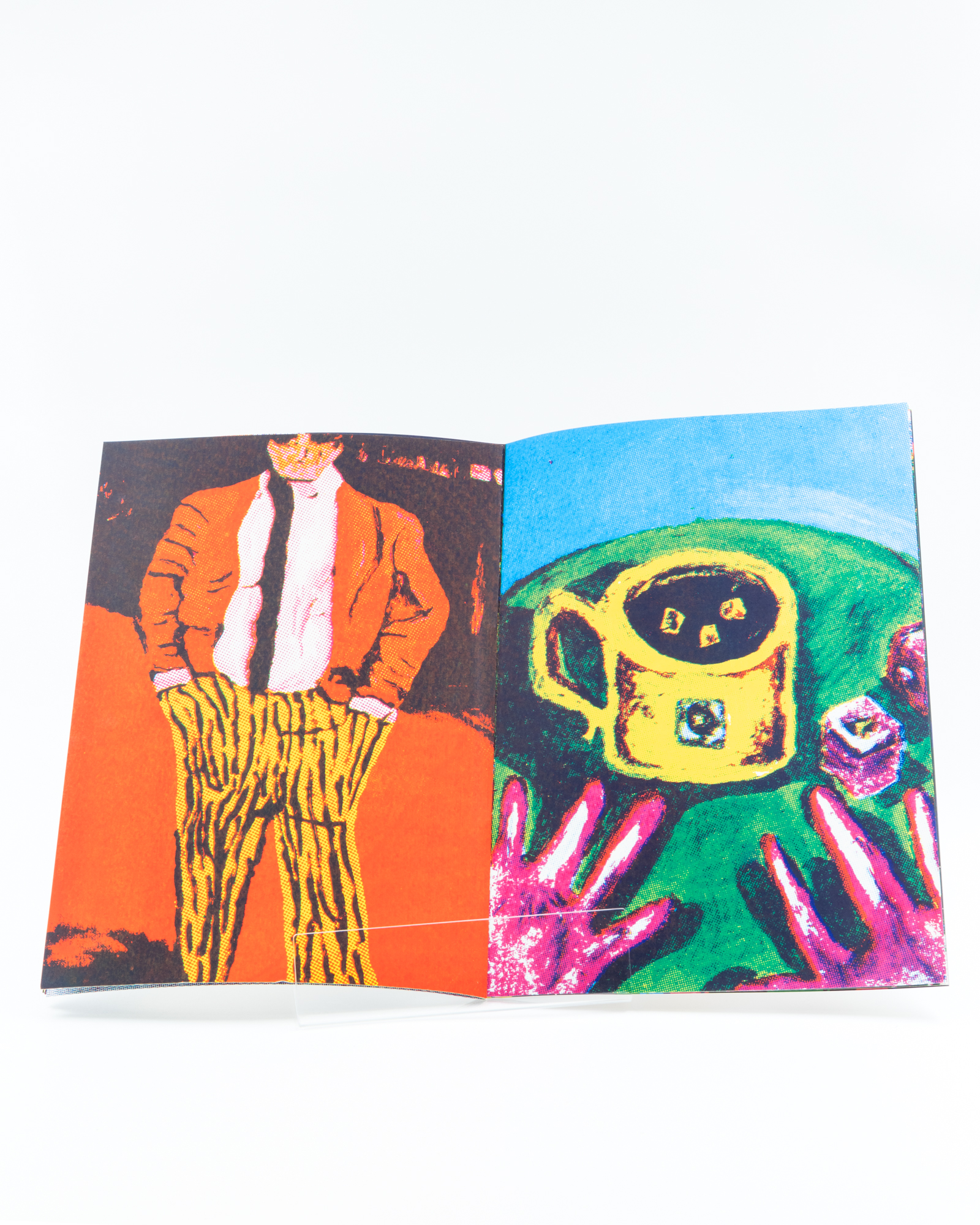 Rain and Fog,  screen printed artist book  - 4