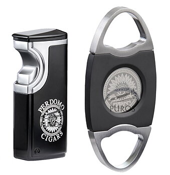 Perdomo Presentask - Tändare & Giljotin