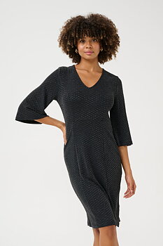 Culture Taz Dress Black