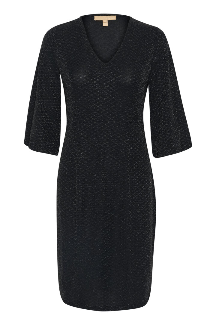 Culture Taz Dress Black - 3