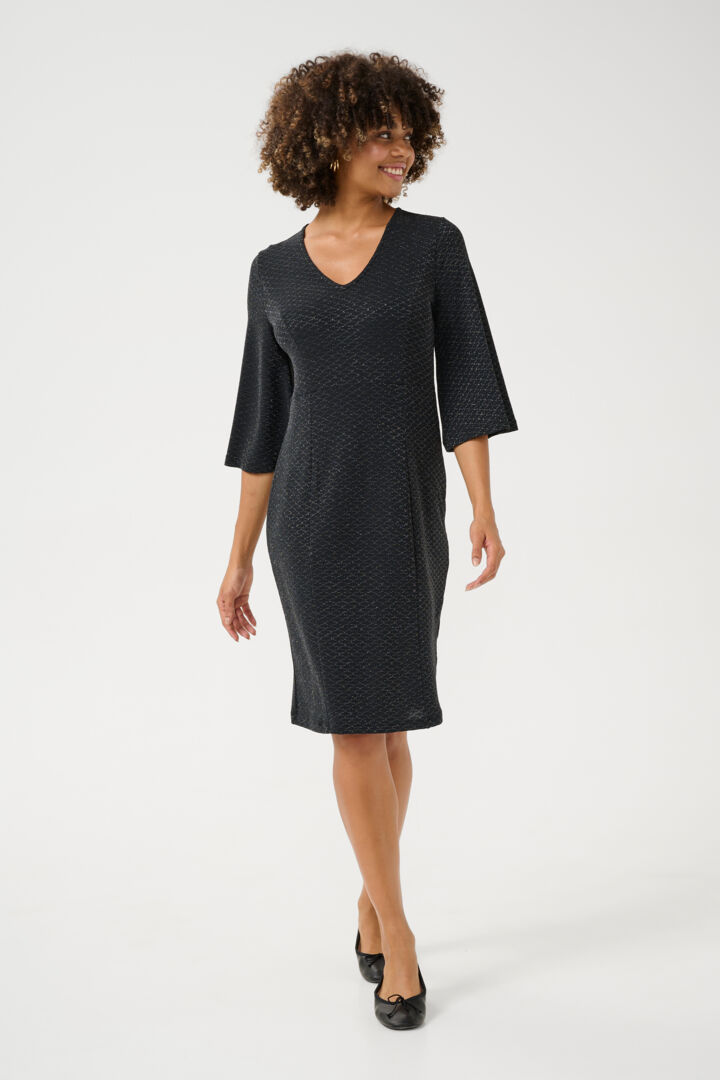 Culture Taz Dress Black