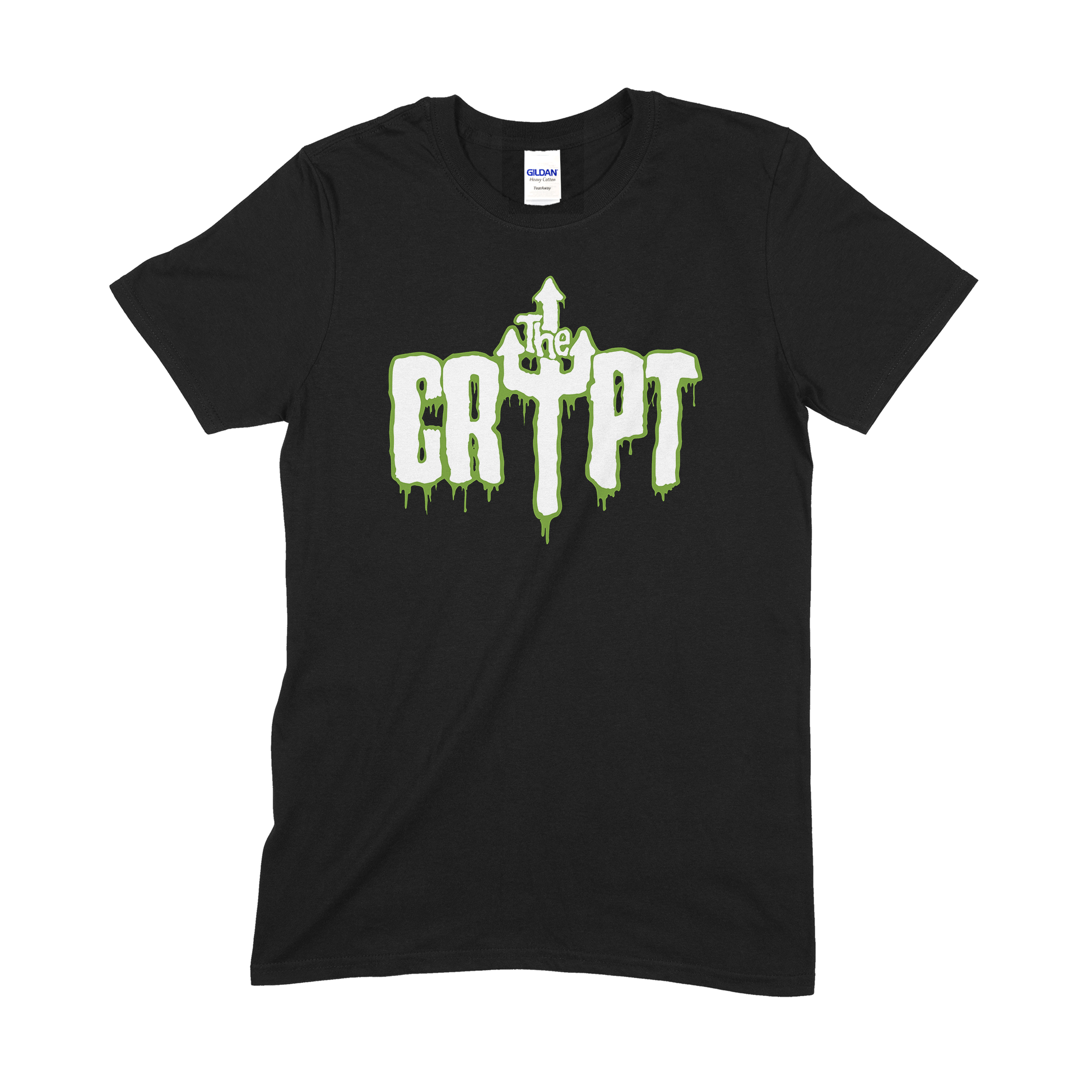 THE CRYPT - T-SHIRT, LOGO