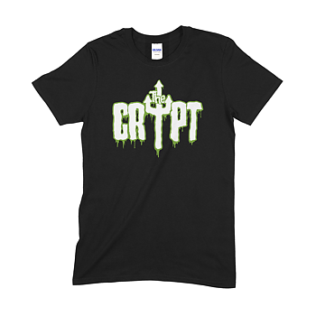 THE CRYPT - T-SHIRT, LOGO