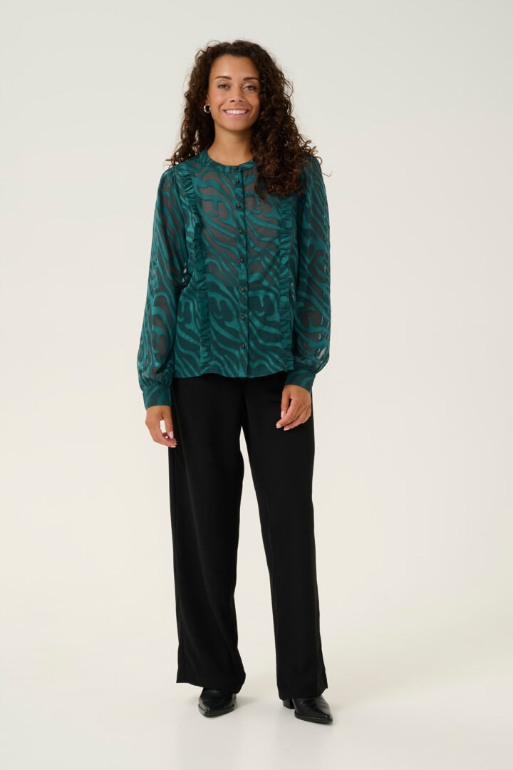 Cream Yana Shirt Ponderosa Pine Animal - 4