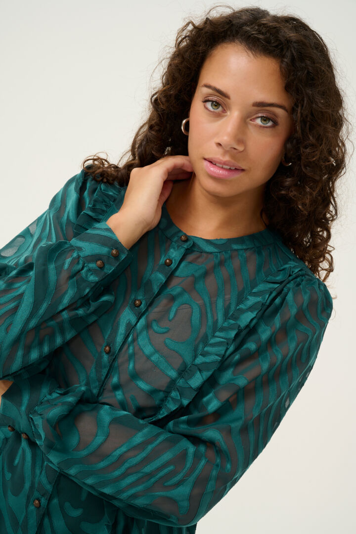Cream Yana Shirt Ponderosa Pine Animal - 2