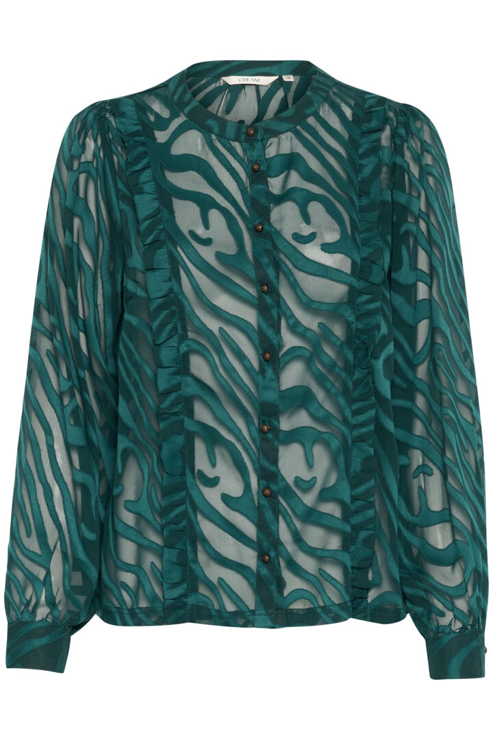 Cream Yana Shirt Ponderosa Pine Animal - 5