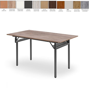  Fällbara bankettbord L 200 cm standard line H-500