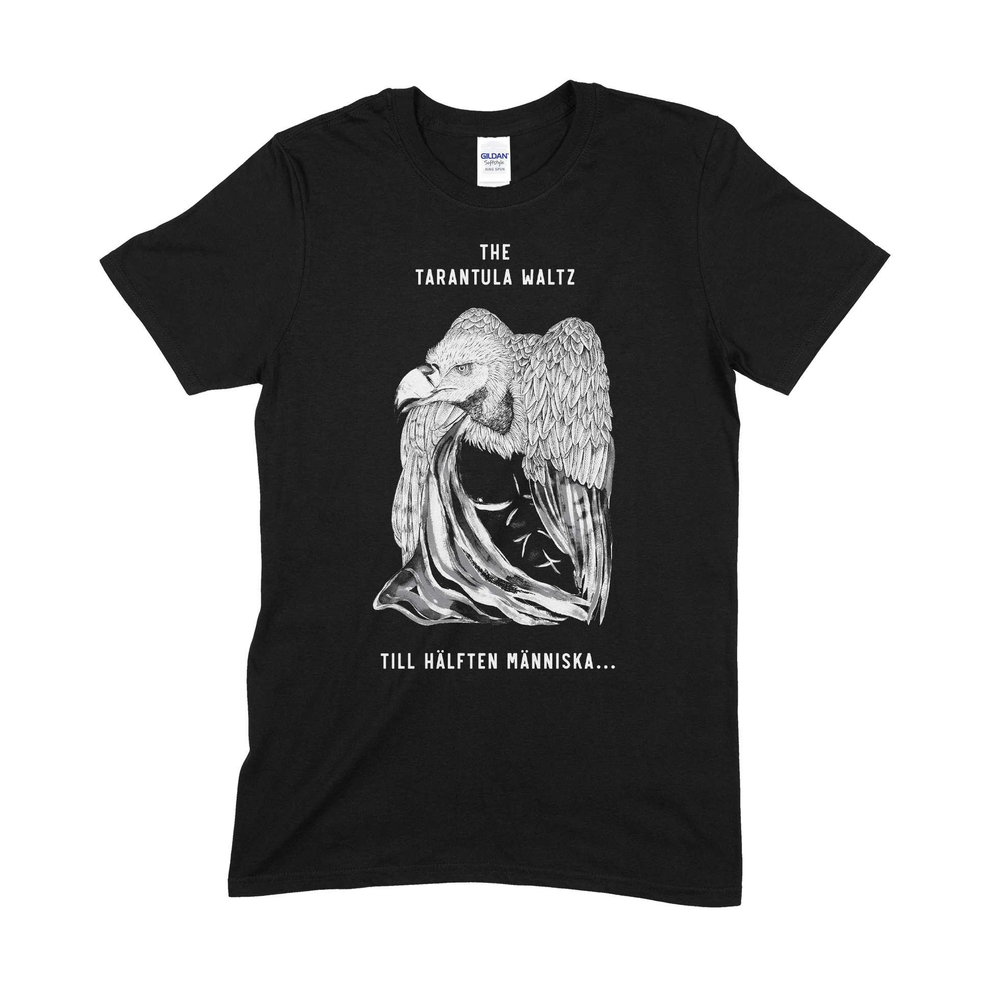 THE TARANTULA WALTZ - T-SHIRT, GAM