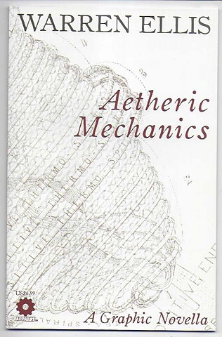 Aetheric Mechanics VF/NM  Warren Ellis