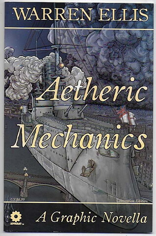 Aetheric Mechanics VF/NM  Convention Edition Warren Ellis