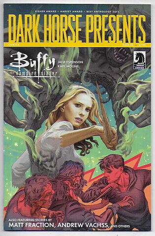 Dark Horse Presents 2nd Series # 25 VF/NM Solblekt på ryggen Buffy The Vampire Slayer