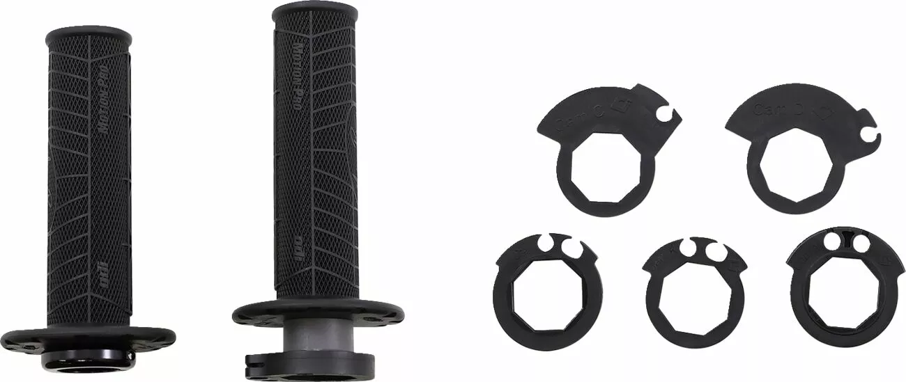 ODI / Motion Pro DIRTCONTROL V2 Lock-On Grips Svart