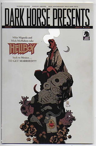 Dark Horse Presents 2nd Series # 31 NM- Solblekt på ryggen Hellboy