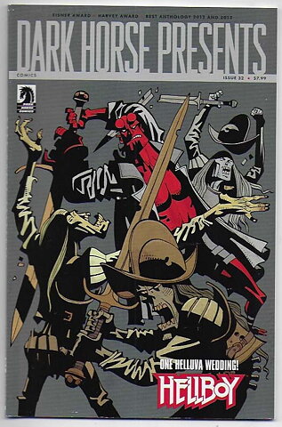 Dark Horse Presents 2nd Series # 32 NM- Solblekt på ryggen Hellboy