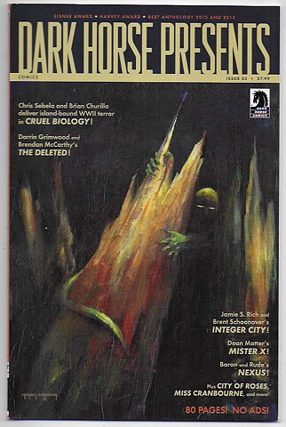 Dark Horse Presents 2nd Series # 33 NM-