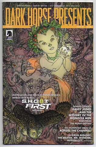 Dark Horse Presents 2nd Series # 34 NM-