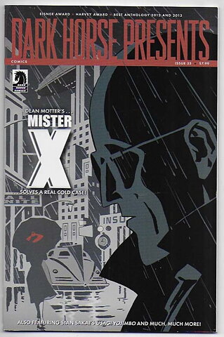 Dark Horse Presents 2nd Series # 35 NM- Mister X