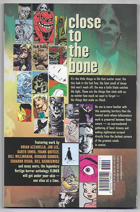Flinch Book One TP NM