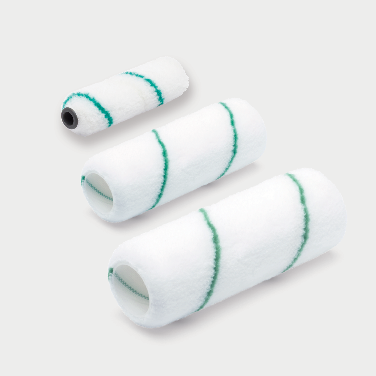 Anza-Titex roller vagg och golv, flera storlekar