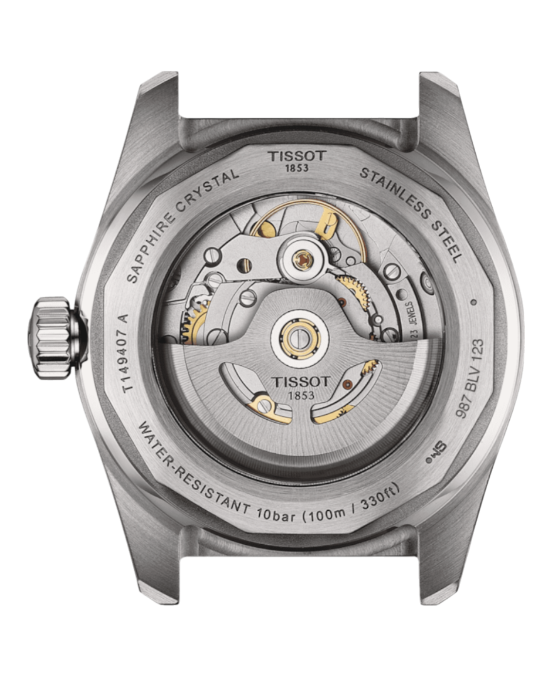 T149.407.16.041.00 Tissot PR 516 Powermatic 80 Blå