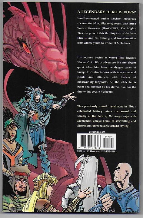 Michael Moorcock's Elric: The Making of a Sorcerer TP NM