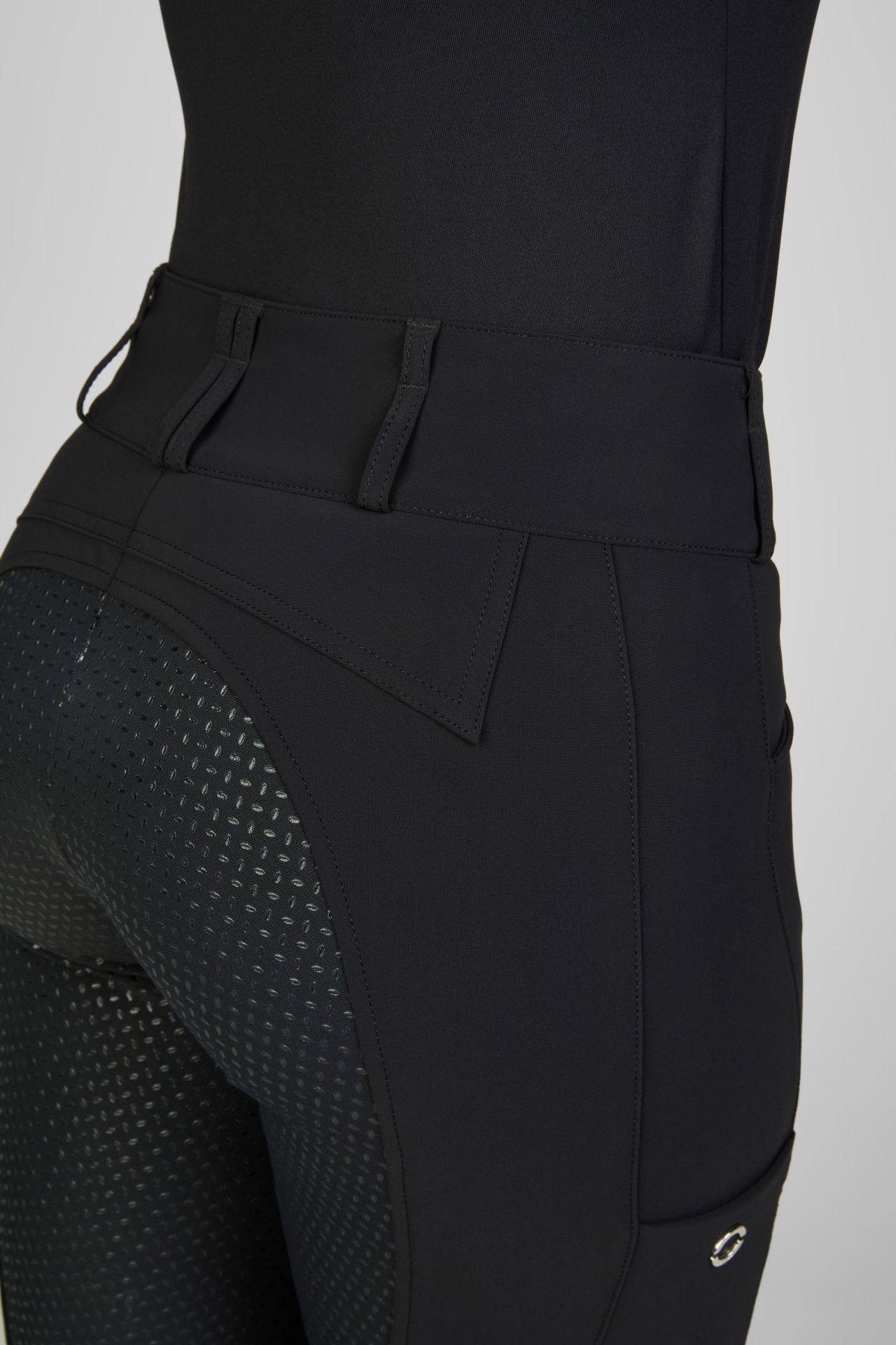 Pikeur ridbyxa New Candela grip  Svart - 7