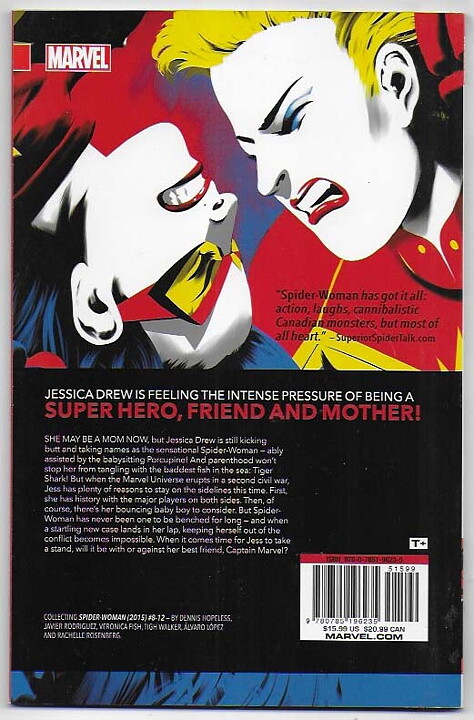 Spider-Woman: Shifting Gears: Volume 2 - Civil War II TP VF