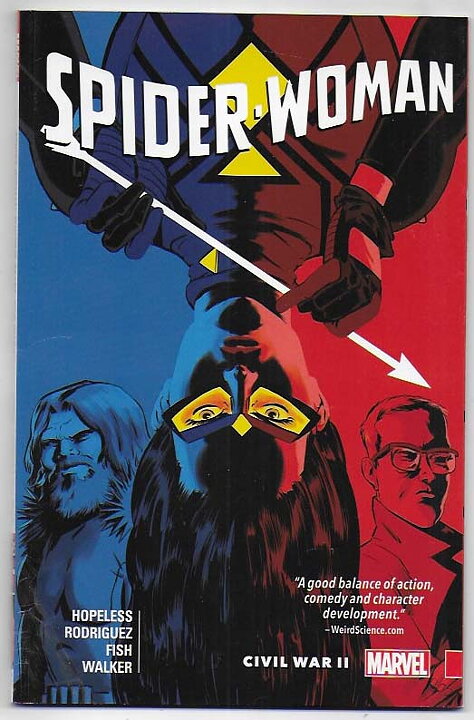 Spider-Woman: Shifting Gears: Volume 2 - Civil War II TP VF