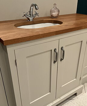 Handtag Fridhem 96 - Zink