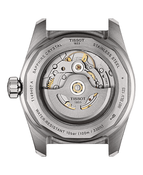 T149.407.22.011.00 Tissot PR 516 Powermatic 80 Vit baksida