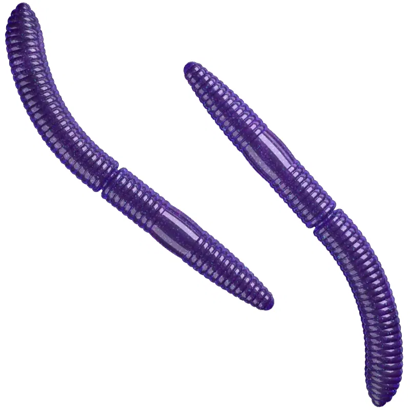 Libra Lures Fatty D'Worm 75 Krill (8-pack) - 5