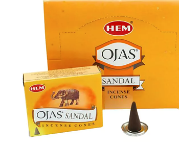 Ojas Sandalwood KonRökelse -HEM 