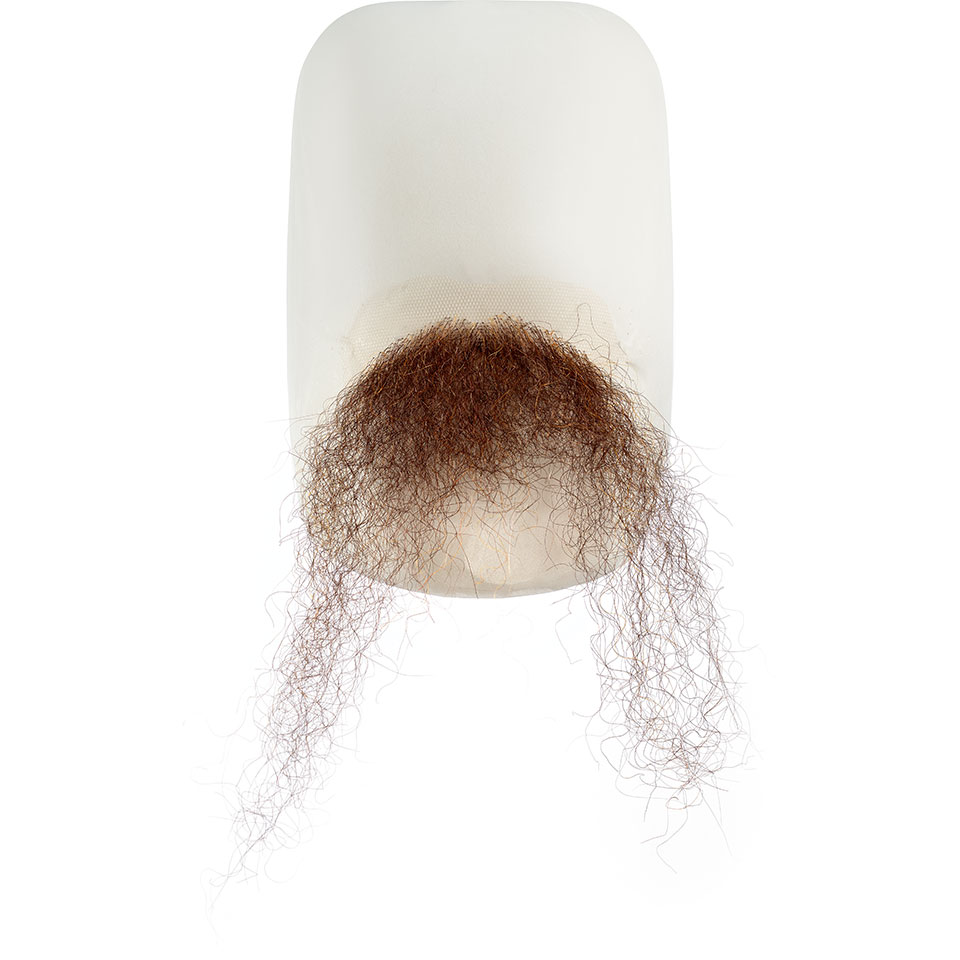 Mustasch 9220 Ofriserad RED - Kryolan