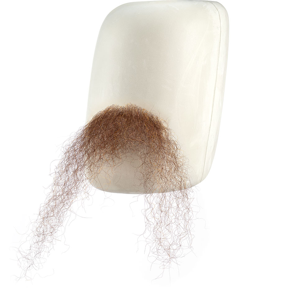 Mustasch 9220 Ofriserad RED - Kryolan - 2