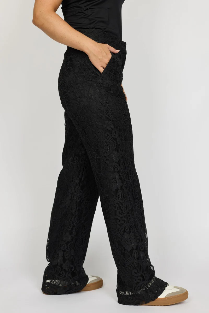 Talia Pants - Black - 2-Biz
