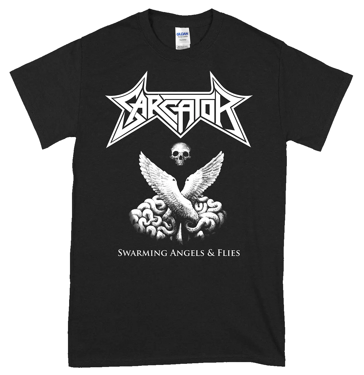 SARCATOR - Swarming Angels & Flies T-shirt