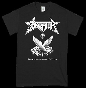 SARCATOR - Swarming Angels & Flies T-shirt