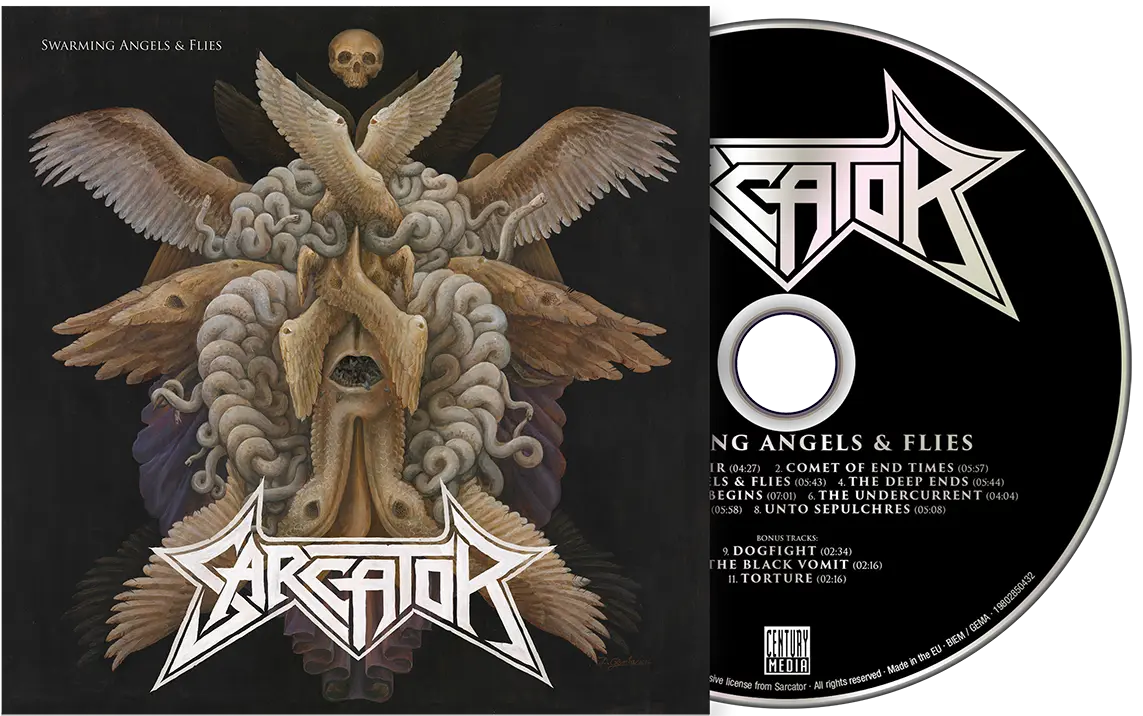 SARCATOR - Swarming Angels & Flies CD