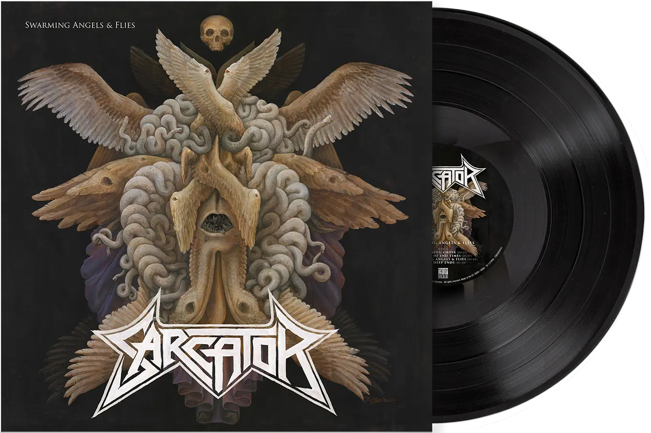 SARCATOR - Swarming Angels & Flies (SVART) LP